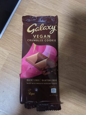 Vegan Crumbled Cookie Chocolate