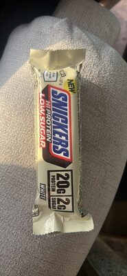 Snickers Hi Protein Lowsugar White