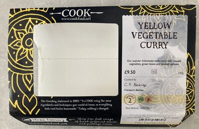 Yellow Vegetable Curry