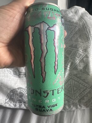 Monster energy ultra vice guava
