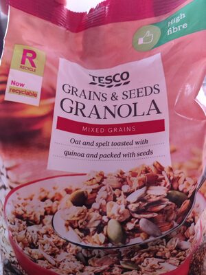 Grains & Seeds Granola
