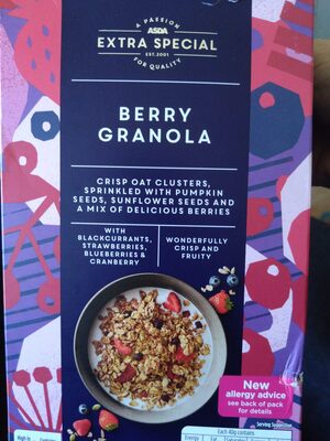 Berry Granola