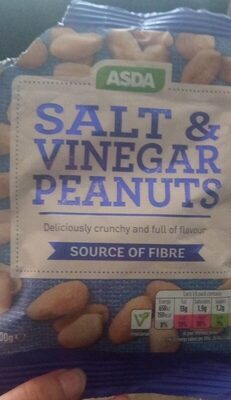 Salt and vinegar peanuts