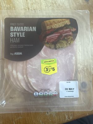 Bavarian style ham