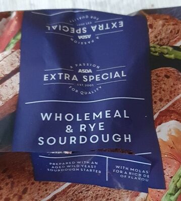 Wholemeal and Rye Sourdough