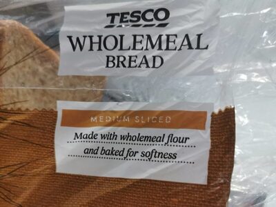 Tesco wholemeal bread