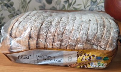Dark Rye & Sunflower Bread