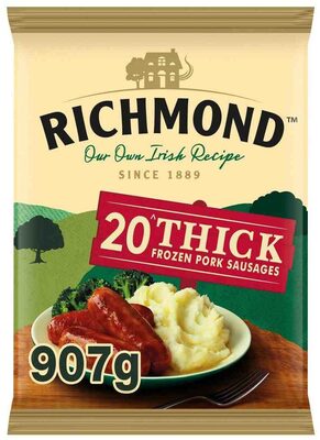 Thick pork Sausages