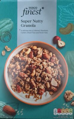 Super Nutty Granola