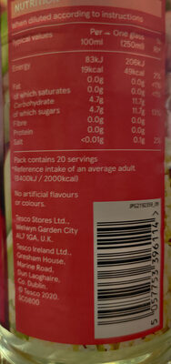 Tesco High Juice Apple & Elderflower