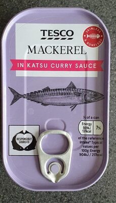 Mackerel in KaTsu Curry sauce