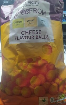 Cheese flavour balls