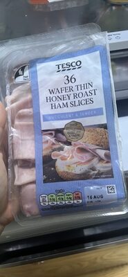 WAFER THIN HONEY ROAST HAM SLICES