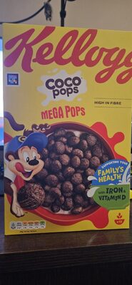 coco pops mega pops