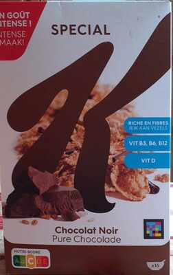 Special K Chocolat noir