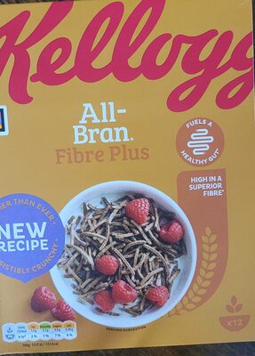 All-Bran Fibre Plus
