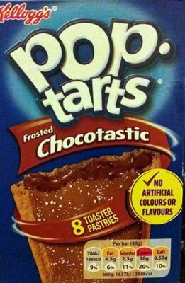 Pop Tarts Frosted Chocotastic