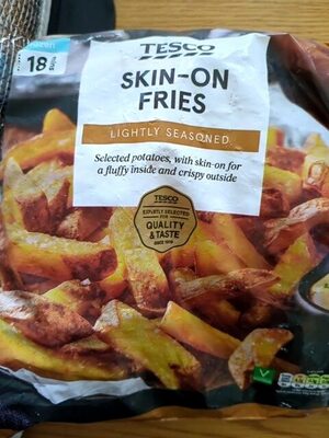 Skin-On Fries