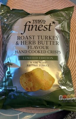 Roast Turkey & Herb Butter Flavour Crisps