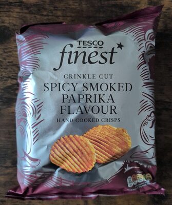 Finest Paprika Crisps