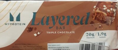 Layered Triple Chocolate Fudge
