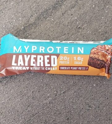Layered Chocolate Peanut Pretzel