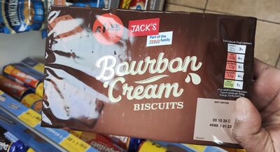 Bourbon cream Biscuits