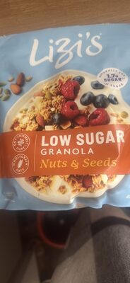 LOW SUGAR GRANOLA Nuts & Seeds