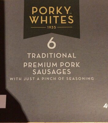 Traditional Premium Pork Sausages