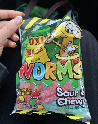 Sour & chewy worms