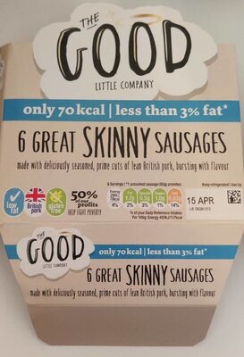 Skinny sausage