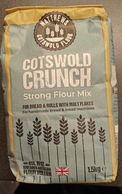 Cotswold Crunch strong flour mix