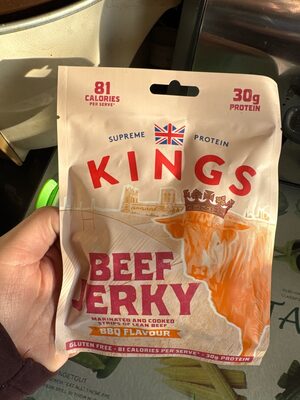 Veggie Jerky - Black Bean sauce flavour