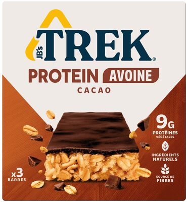 TREK PROTEIN AVOINE - Cacao (3x1p)