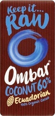 Coconut 60% Dark Chocolate Bar