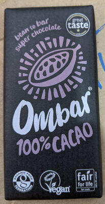 100% cacao