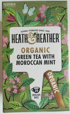 Organic Green Tea with Moroccan Mint 20Bags
