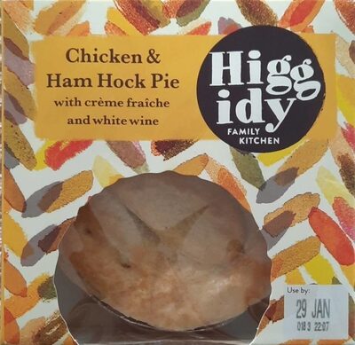 Chicken & Ham Hock Pie
