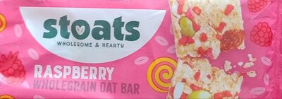Raspberry Porridge Oat Bar