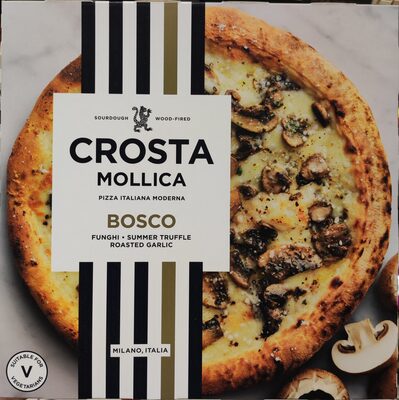 Bosco funghi summer truffle roasted garlic
