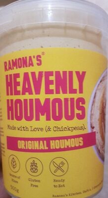 Ramona's Heavenly Houmous