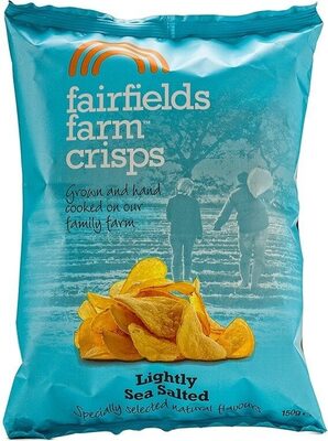 Fairfields Crisps Lightly Sea Salted