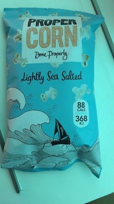 Proper Corn Lightly Sea Salted
