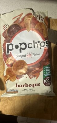 popped potato snacks