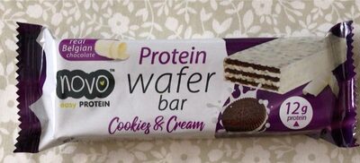 Protein Wafer Bar Cookies & Cream