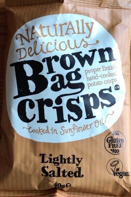 Ready salted crisps
