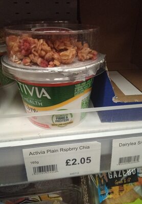 Activia Fibre mix&go