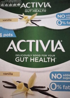 Activia Vanilla Yoghurt