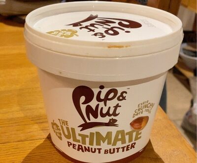 The Ultimate Peanut Butter