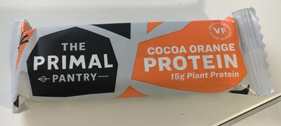 The primal Pantry Paleo Protein Bar cocooa orange
